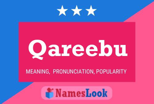 Qareebu Name Poster