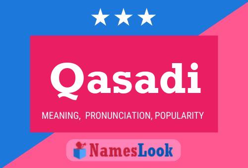 Qasadi Name Poster