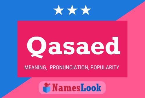 Qasaed Name Poster