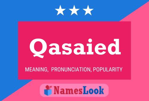 Qasaied Name Poster