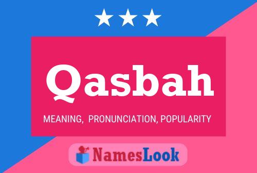 Qasbah Name Poster