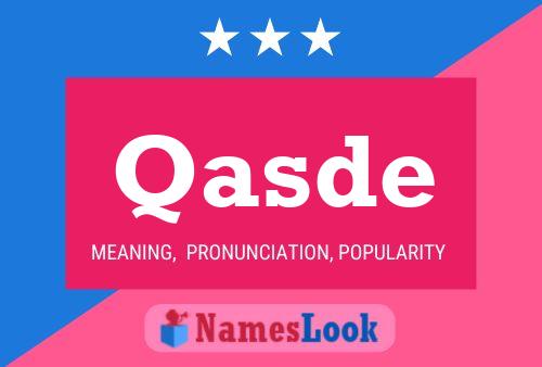 Qasde Name Poster