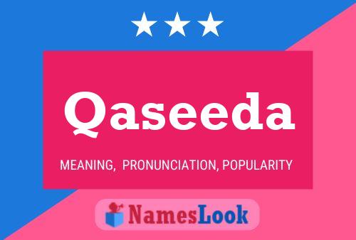 Qaseeda Name Poster