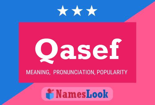 Qasef Name Poster