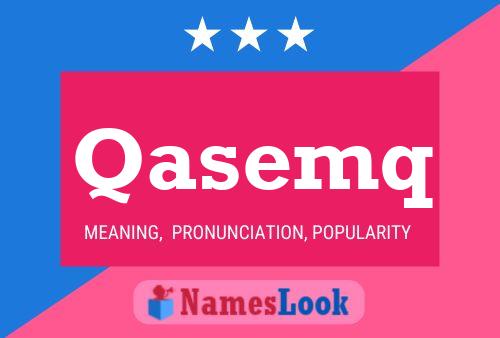 Qasemq Name Poster