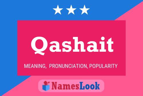 Qashait Name Poster