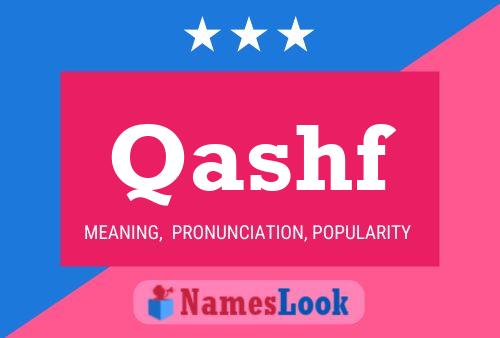 Qashf Name Poster