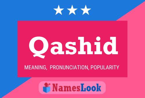 Qashid Name Poster