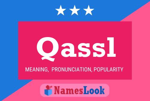 Qassl Name Poster