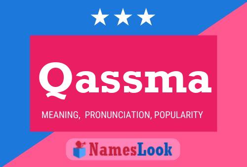 Qassma Name Poster