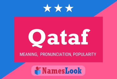 Qataf Name Poster