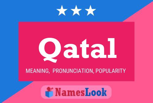 Qatal Name Poster