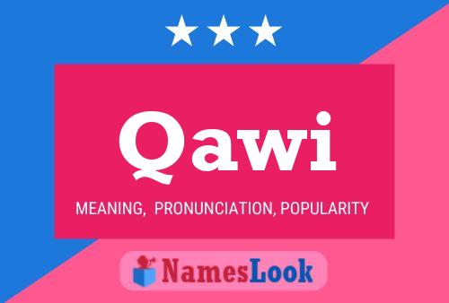 Qawi Name Poster