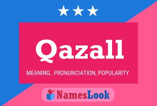 Qazall Name Poster