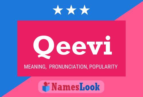 Qeevi Name Poster