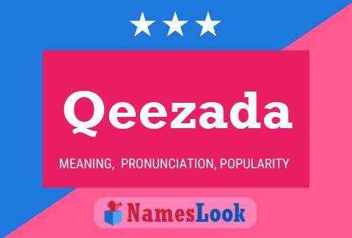 Qeezada Name Poster