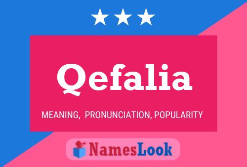 Qefalia Name Poster