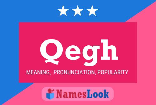 Qegh Name Poster