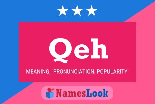 Qeh Name Poster