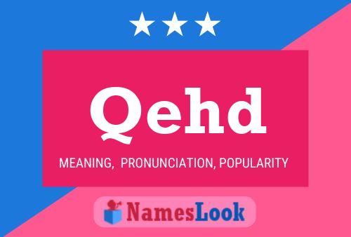 Qehd Name Poster