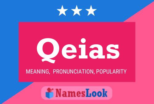 Qeias Name Poster