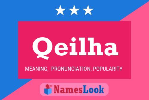 Qeilha Name Poster