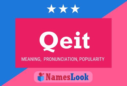 Qeit Name Poster