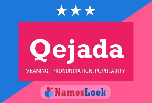 Qejada Name Poster