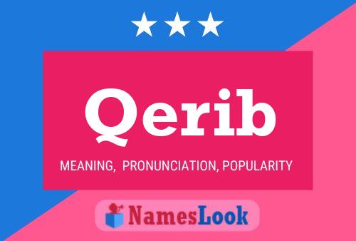 Qerib Name Poster