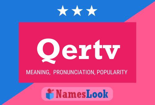 Qertv Name Poster