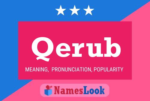 Qerub Name Poster