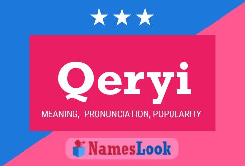 Qeryi Name Poster