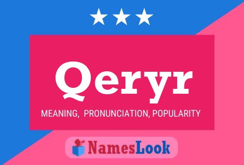 Qeryr Name Poster