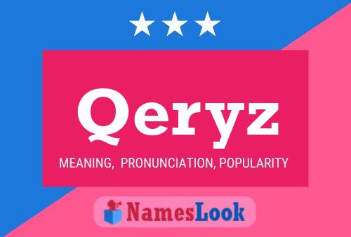 Qeryz Name Poster