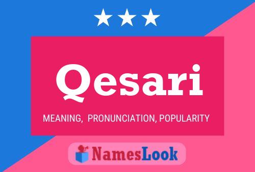 Qesari Name Poster