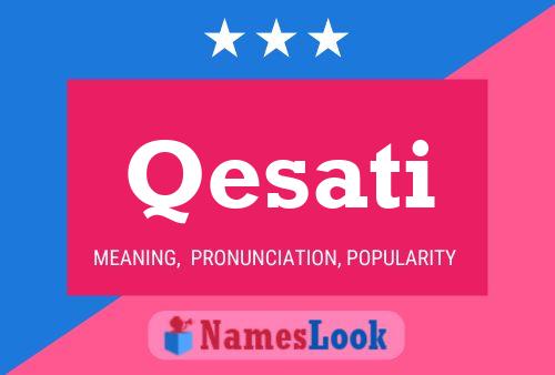 Qesati Name Poster