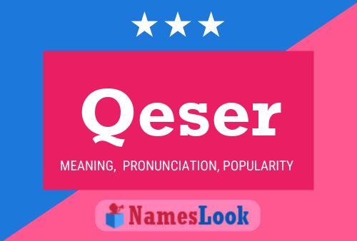 Qeser Name Poster