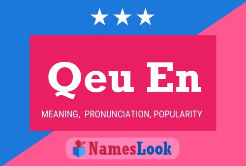 Qeu En Name Poster