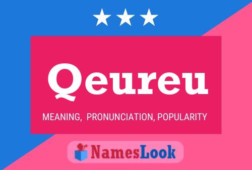 Qeureu Name Poster