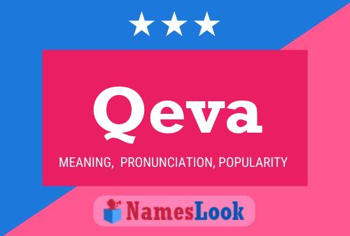 Qeva Name Poster