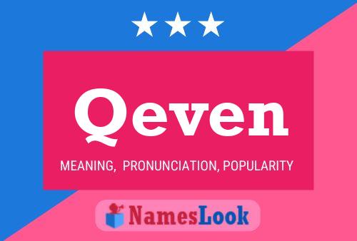 Qeven Name Poster