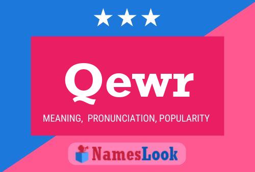 Qewr Name Poster