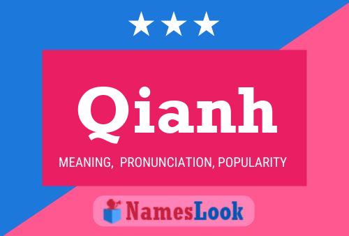 Qianh Name Poster