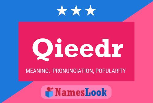 Qieedr Name Poster