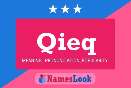 Qieq Name Poster