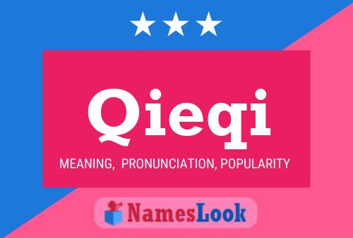 Qieqi Name Poster