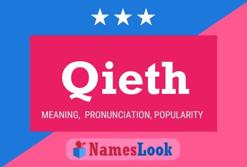 Qieth Name Poster