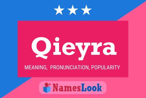 Qieyra Name Poster