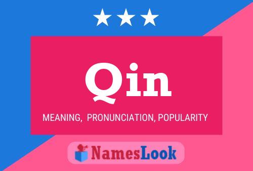 Qin Name Poster