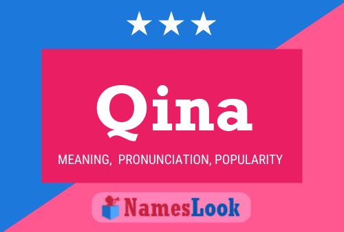 Qina Name Poster